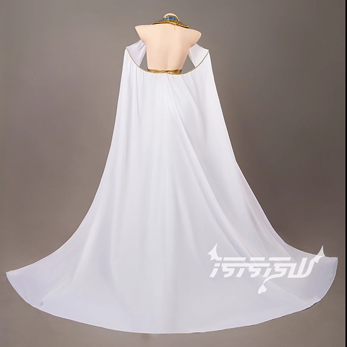 アズールレーン シラ 限界ギリギリのセクシーカットのエジプト女神コスプレセット【汚汚汚山】