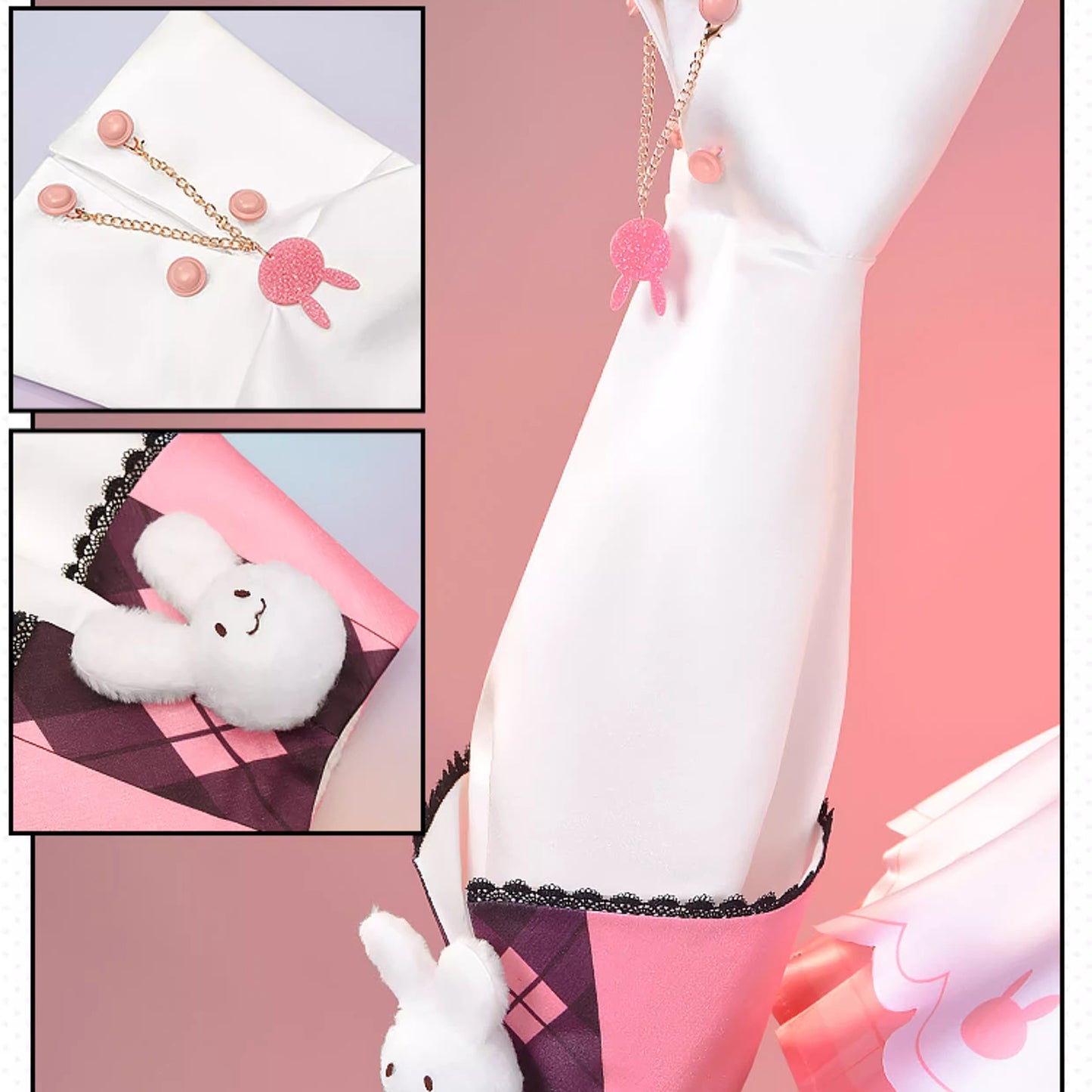 アズールレーン ラフィーウサウサアイドルコスチュームセット【汚汚汚山】