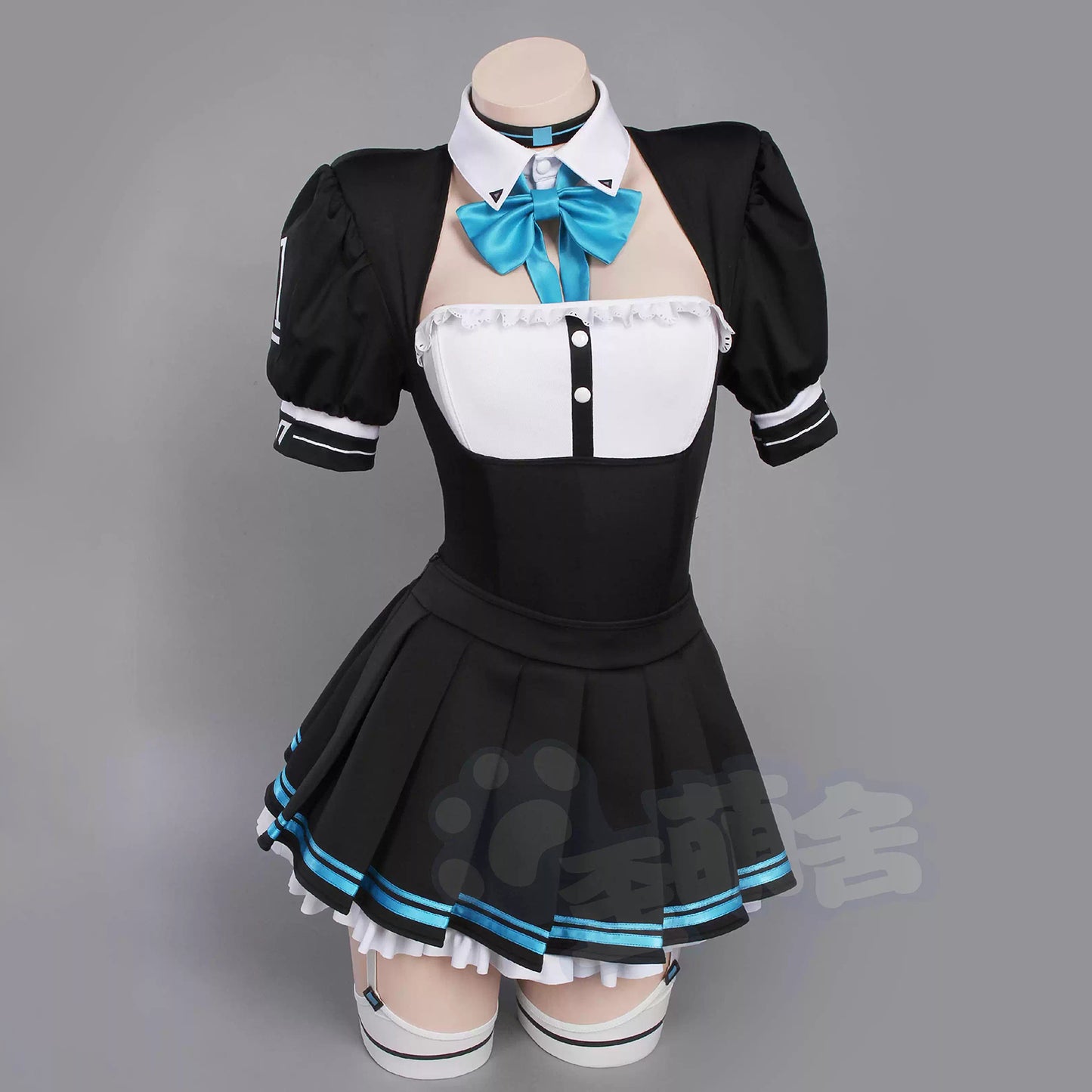 エッチな一之瀬アスナメイド服 ブルーアーカイブ 一之瀬アスナメイドコスプレ【歪萌舍】