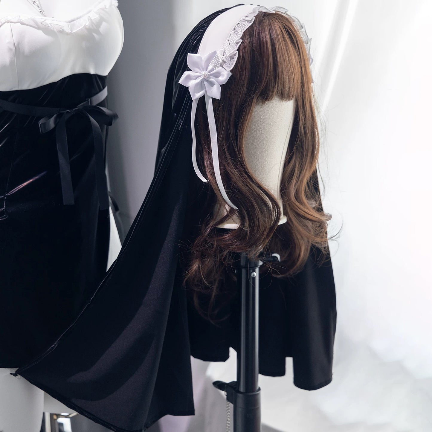 SiNiSistar2 リリア 艶やかな編み上げシスターコスプレ【火華家】