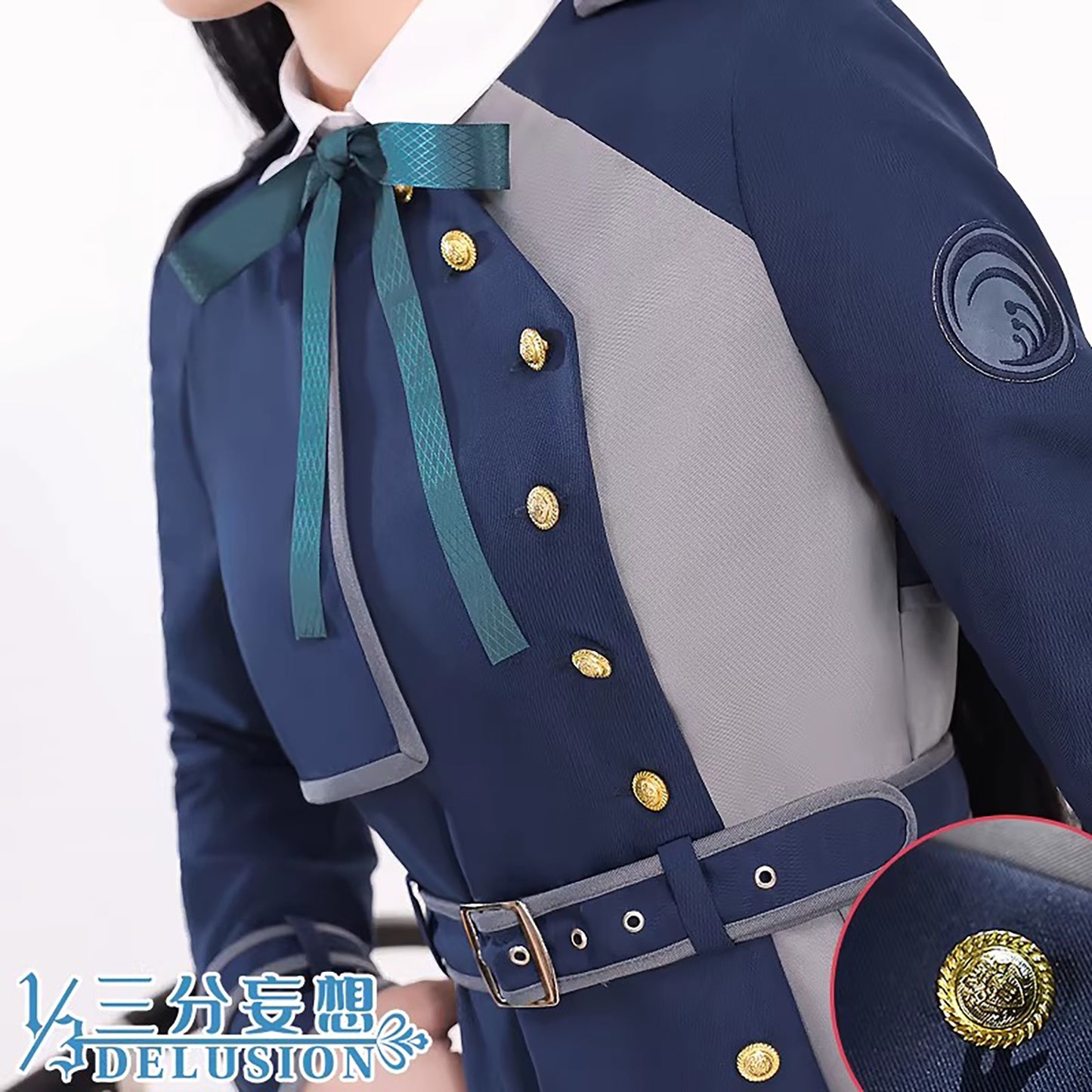 【リコリコ】錦木千束/井之上たきな DAエージェント制服コスプレ衣装【1/3 DELUSION】