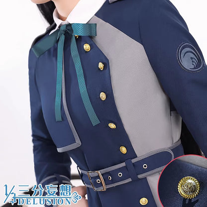 【リコリコ】錦木千束/井之上たきな DAエージェント制服コスプレ衣装【1/3 DELUSION】