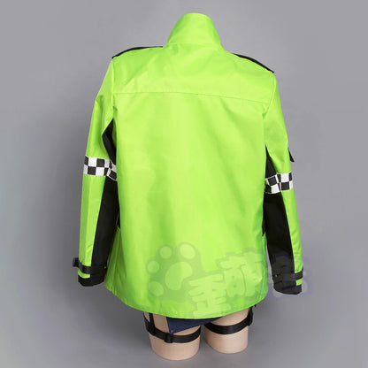 NIKKEキラーワイプ ポリスコスプレ 秘密捜査官のエロボディ制服コスプレ【歪萌舍】