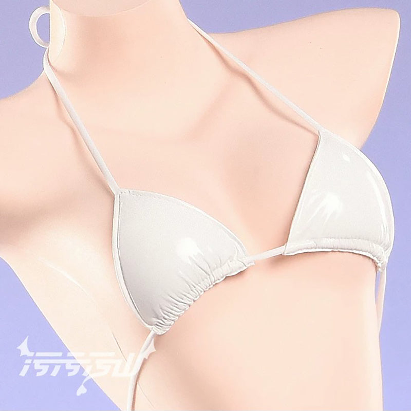 NIKKE シンデレラの可憐でセクシーな白水着コスチュームセット【汚汚汚山】