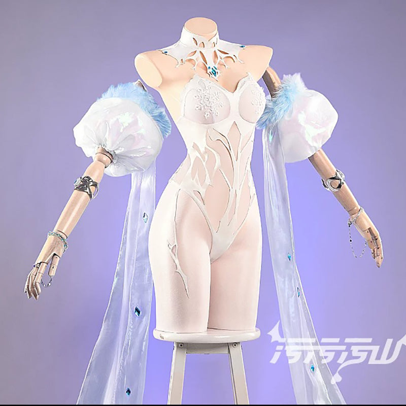 ブラウンダスト2 ウィルヘルミナ 氷雪の女王コスプレ豪華セット【汚汚汚山】