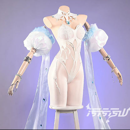ブラウンダスト2 ウィルヘルミナ 氷雪の女王コスプレ豪華セット【汚汚汚山】
