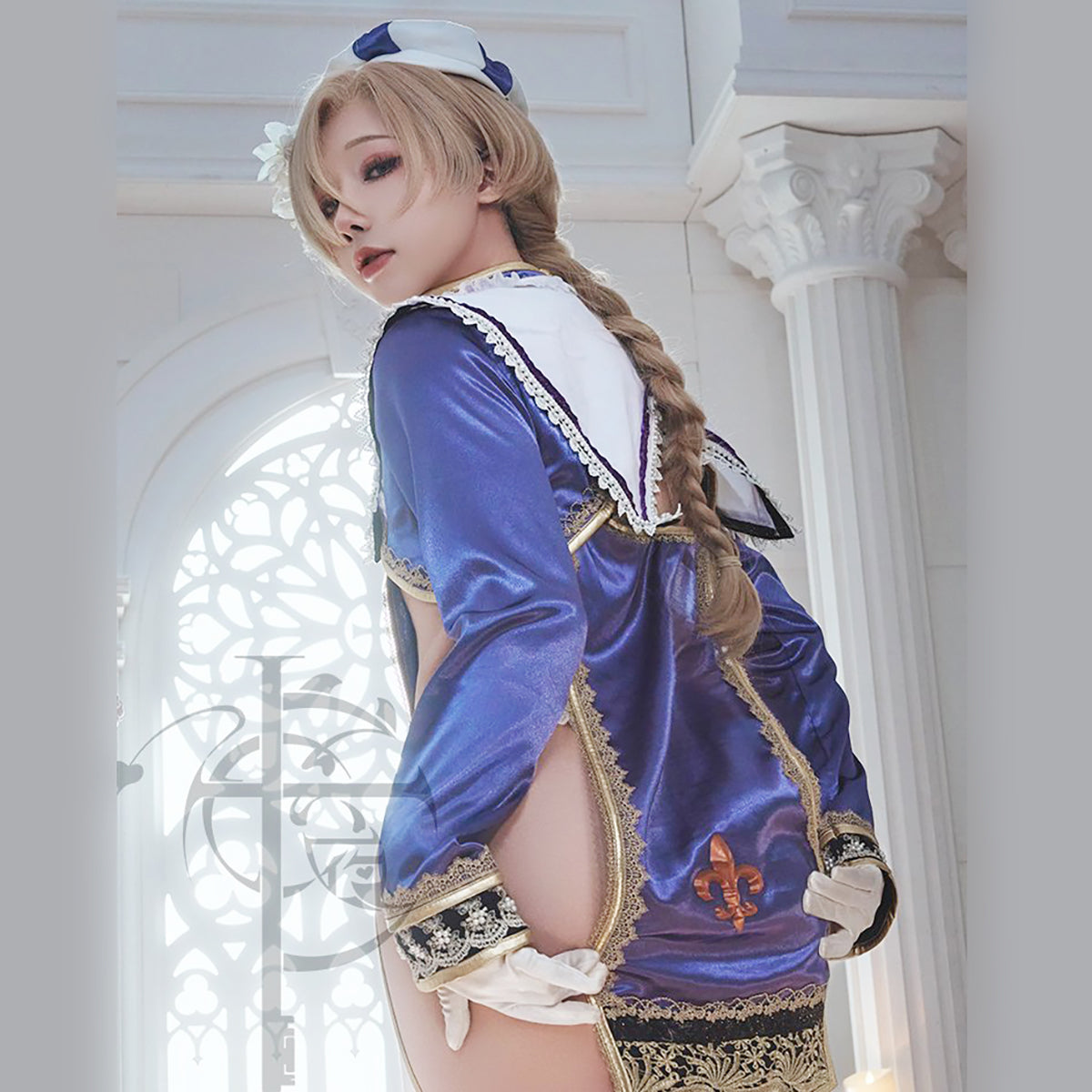 娼年ジャンヌ背徳美少年シスターコスプレ 池咲ミサ氏オリジナル【十六夜工坊】