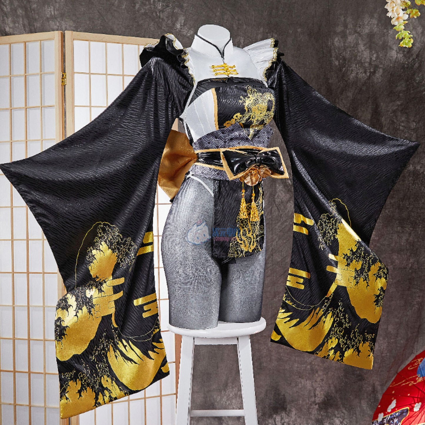 勝利の女神:NIKKE ブラン着物コスプレ ブランホワイトラビットコスプレ【COSPLAY-FM】