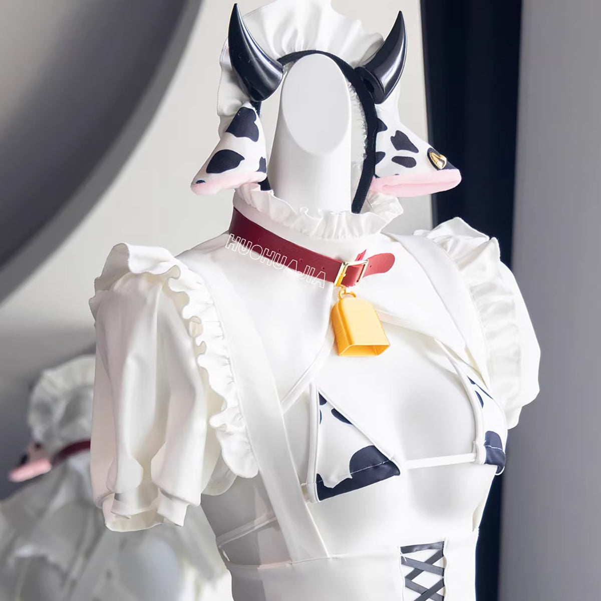 アズールレーン カウペンス 牛柄ビキニメイド衣装9点セット【火華家】