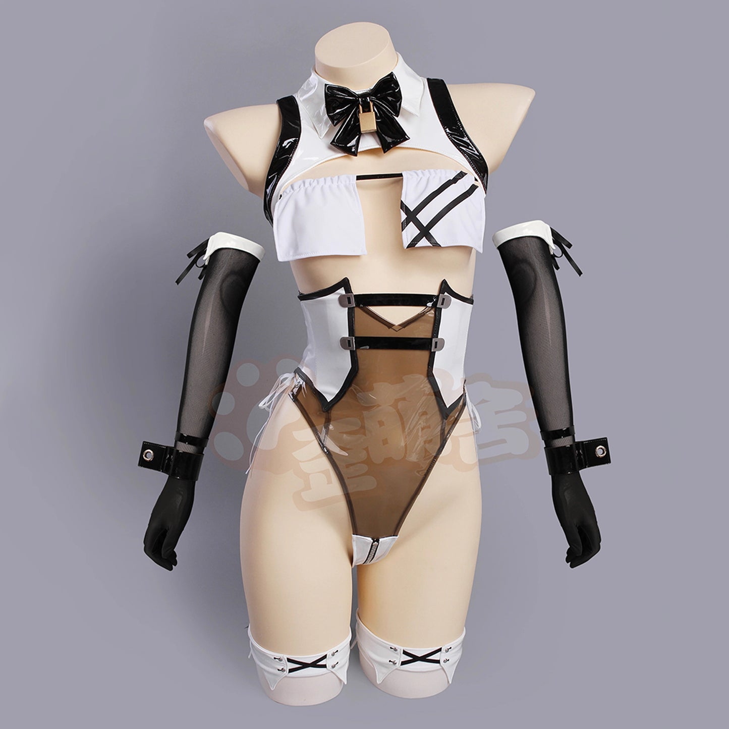 NIKKE ベイクリアバニーガールコスプレ ベイラディアントラビットコスチューム【歪萌舍】