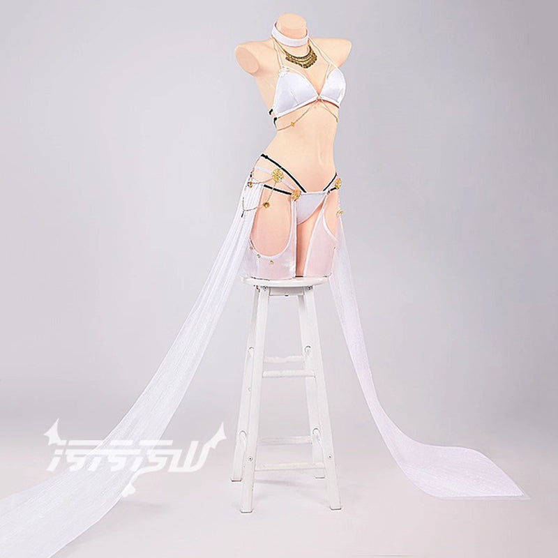 アズールレーン 能代 ホワイト踊り子コスプレ 同人コスプレ【汚汚汚山】