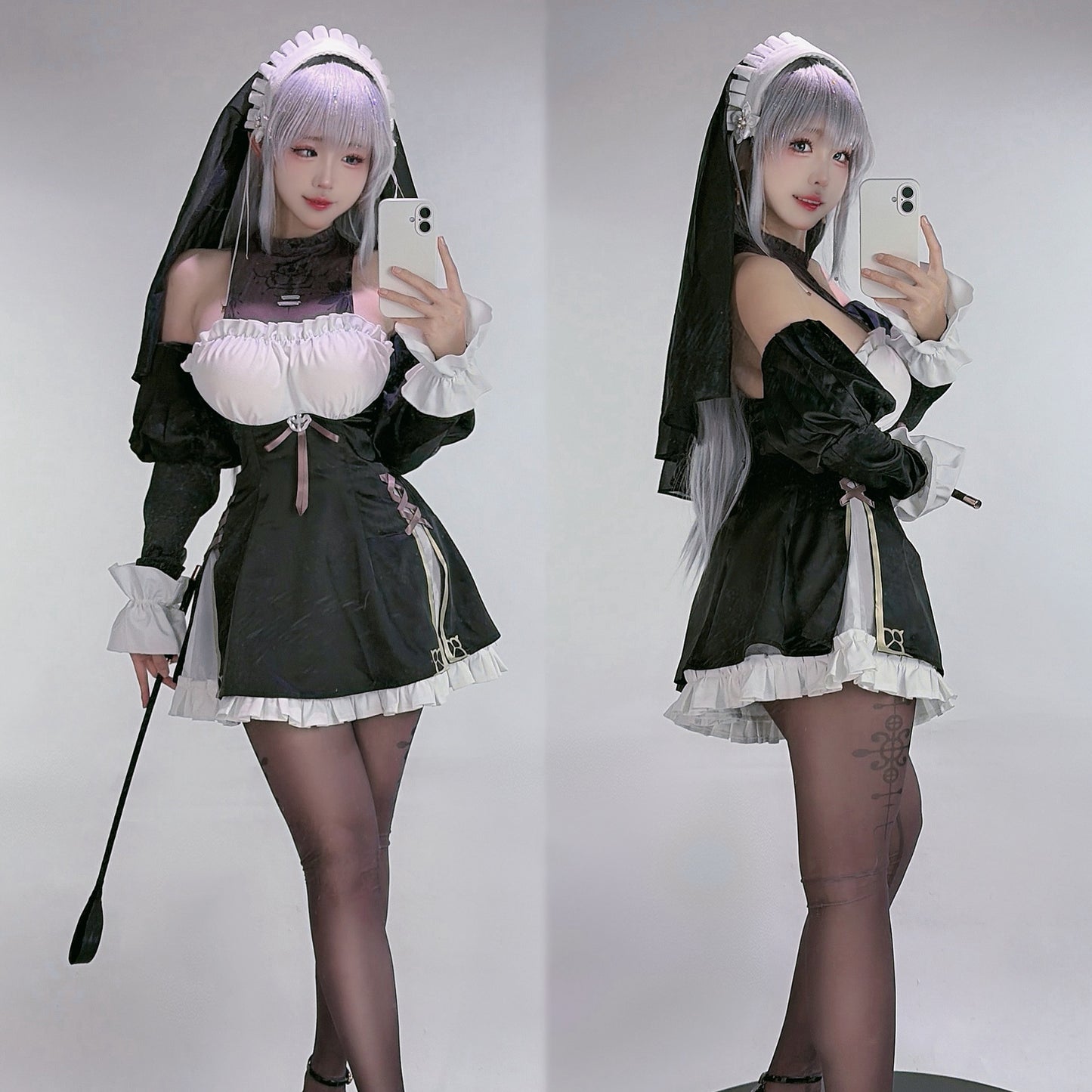 【SiNiSistar2 リリア風】神を裏切るむちむちゴシックセクシーシスターコスプレ 【TANG YUAN】