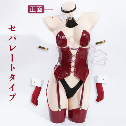 アズールレーン ブレマートンバニーガールコスプレ 一体型/セパレート【歪萌舍】