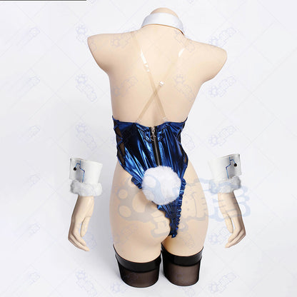 NIKKE エクシアハッカーラビット 光沢エナメバニーガールコスプレ【歪萌舍】