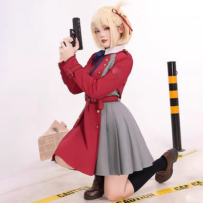 【リコリコ】錦木千束/井之上たきな DAエージェント制服コスプレ衣装【1/3 DELUSION】
