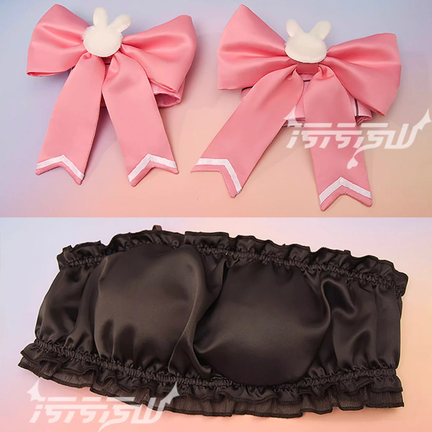 アズールレーン ラフィーウサウサアイドルコスチュームセット【汚汚汚山】