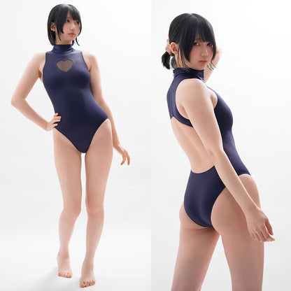 エロ可愛い透けセーラー×ハイレグスク水2点セット【得体社】
