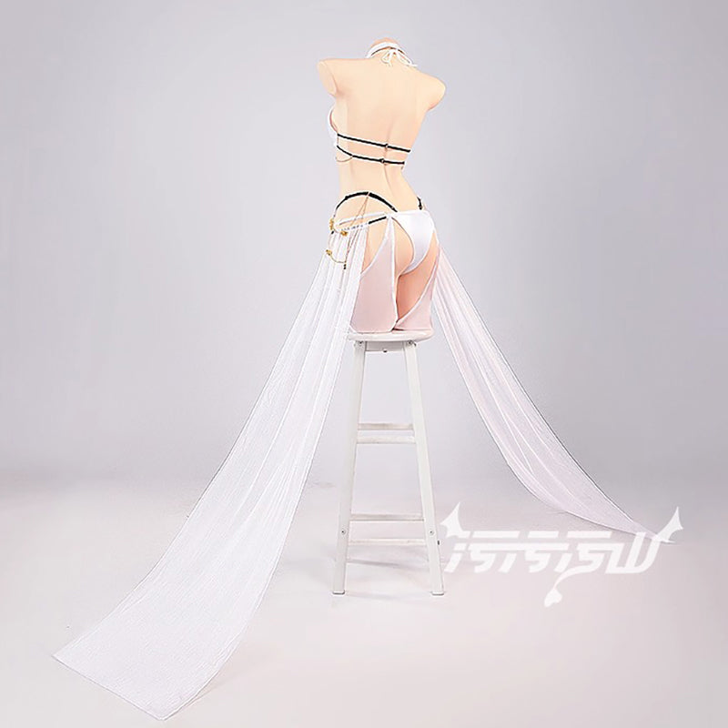 アズールレーン 能代 ホワイト踊り子コスプレ 同人コスプレ【汚汚汚山】
