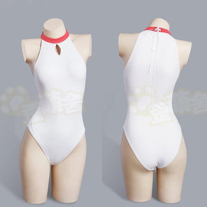 【予約】ブルーアーカイブ 百合園セイアスク水着とジャケットコスプレ 可愛い水着コスプレ【歪萌舍】