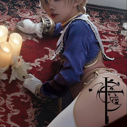 娼年ジャンヌ背徳美少年シスターコスプレ 池咲ミサ氏オリジナル【十六夜工坊】