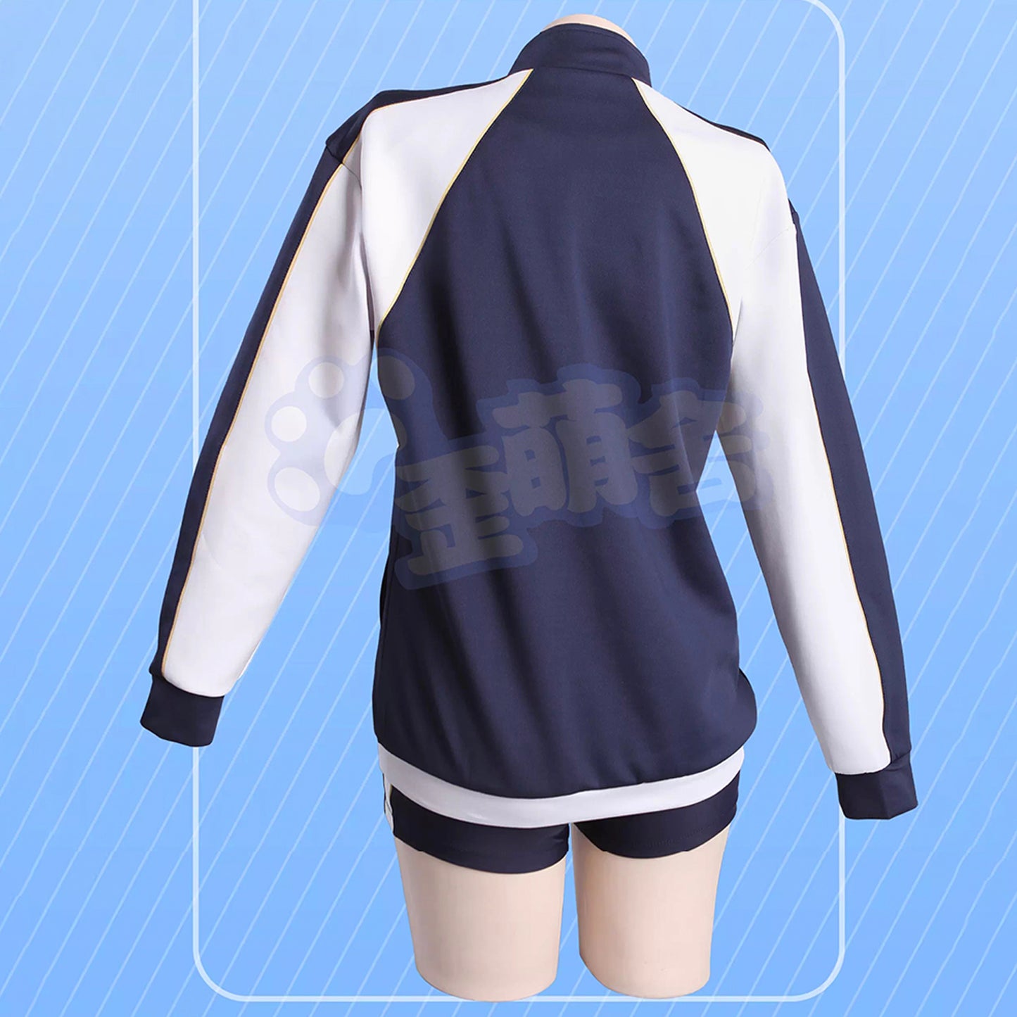 ブルーアーカイブ トリニティ総合学園 爽やかなブルマ体操着コスプレセット【歪萌舍】