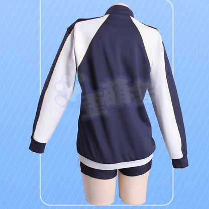 ブルーアーカイブ トリニティ総合学園 爽やかなブルマ体操着コスプレセット【歪萌舍】