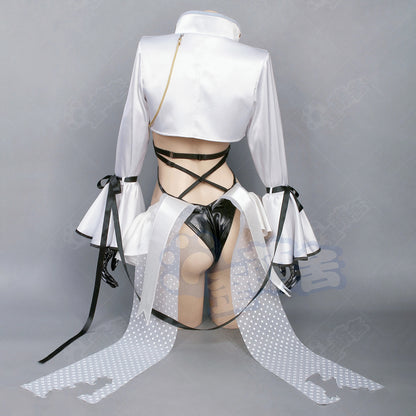 NIKKE ファントム 夜になると正義を守る怪盗コスチューム セイントシーフコスプレ【歪萌舍】