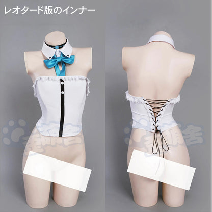 エッチな一之瀬アスナメイド服 ブルーアーカイブ 一之瀬アスナメイドコスプレ【歪萌舍】