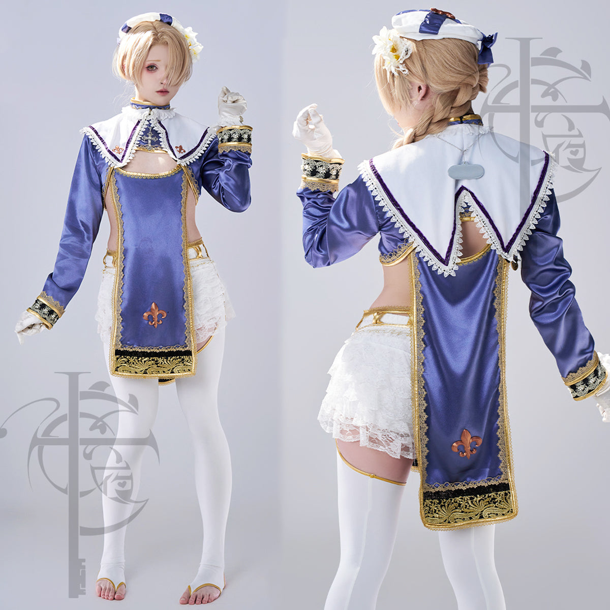 娼年ジャンヌ背徳美少年シスターコスプレ 池咲ミサ氏オリジナル【十六夜工坊】