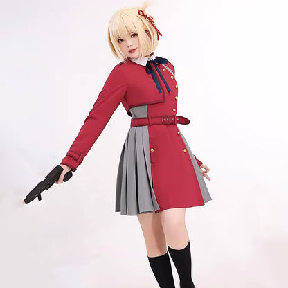 【リコリコ】錦木千束/井之上たきな DAエージェント制服コスプレ衣装【1/3 DELUSION】