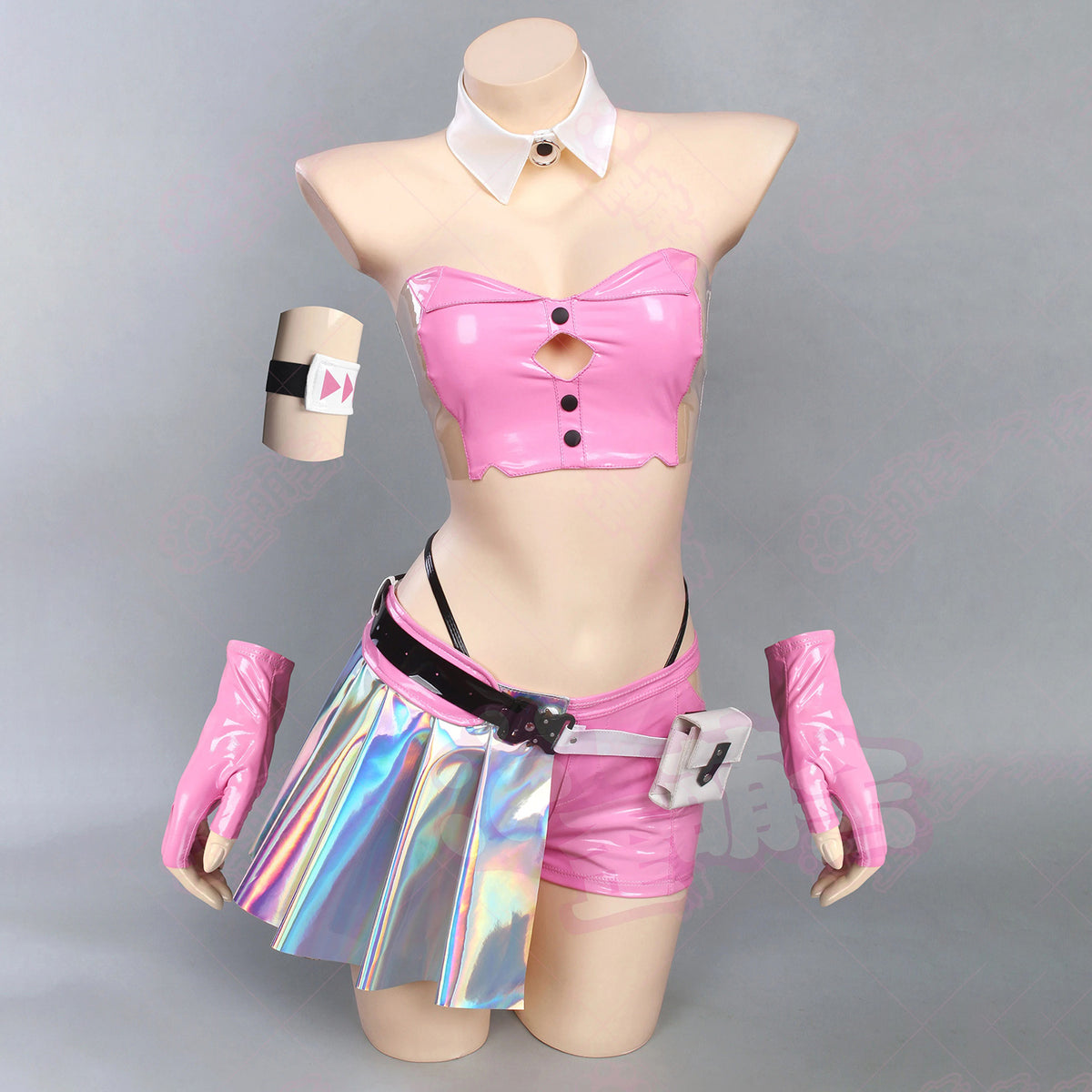 NIKKE バイパーレースクイーンコスプレ豪華セット オーロラレーシングスーツ【歪萌舍】
