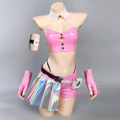 NIKKE バイパーレースクイーンコスプレ豪華セット オーロラレーシングスーツ【歪萌舍】