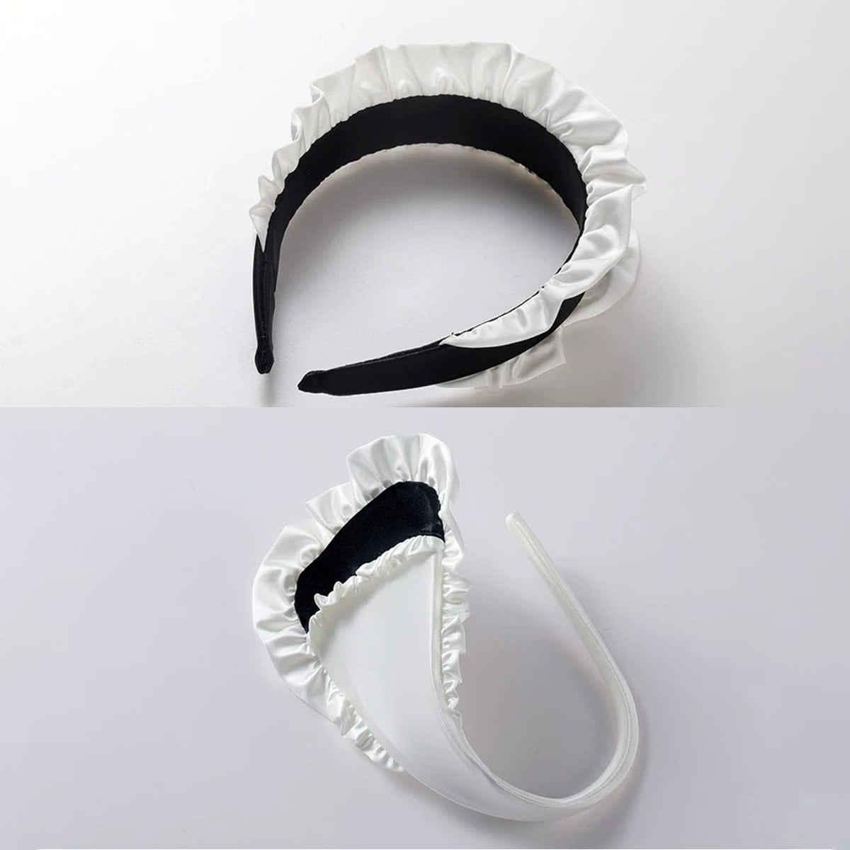 禁断のフロント全開逆メイドコスプレ5点セット ハートニップレス＆Cパンツ付き【得体社】