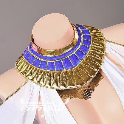 アズールレーン シラ 限界ギリギリのセクシーカットのエジプト女神コスプレセット【汚汚汚山】