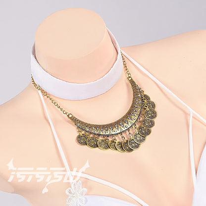 アズールレーン 能代 ホワイト踊り子コスプレ 同人コスプレ【汚汚汚山】