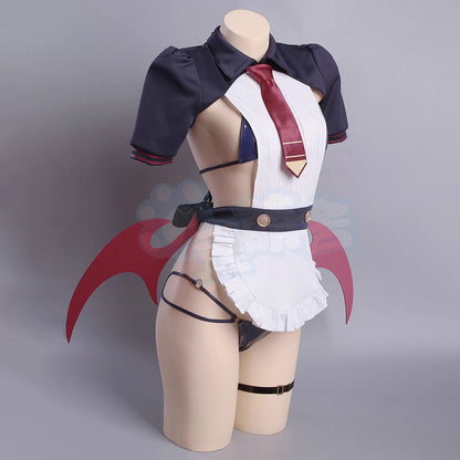 ブルーアーカイブ 空崎ヒナ制服風エロカワなサキュバスビキニコスプレ【歪萌舍】