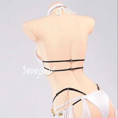 アズールレーン 能代 ホワイト踊り子コスプレ 同人コスプレ【汚汚汚山】