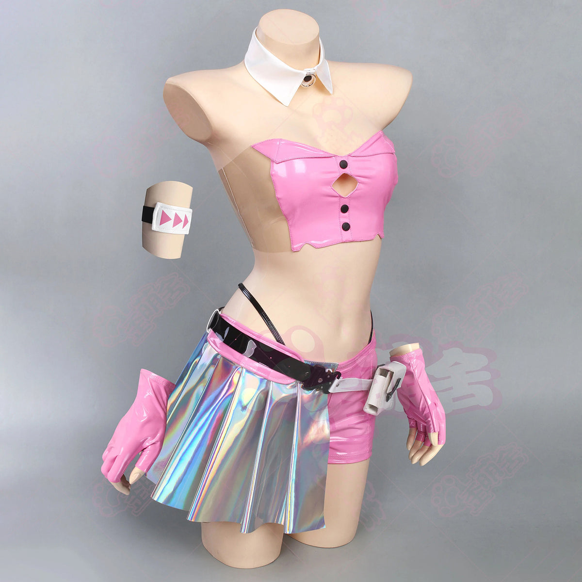 NIKKE バイパーレースクイーンコスプレ豪華セット オーロラレーシングスーツ【歪萌舍】