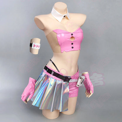 NIKKE バイパーレースクイーンコスプレ豪華セット オーロラレーシングスーツ【歪萌舍】