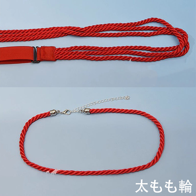 アズールレーン 白鳳SMボンデージ風セクシーレオタードコスプレ【汚汚汚山】