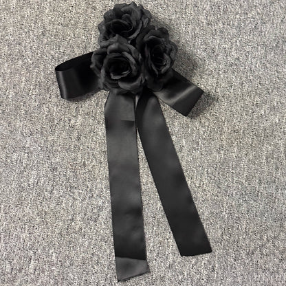 NIKKE 2B風セクシーハイレグ水着コスプレ9点セット【火華家】