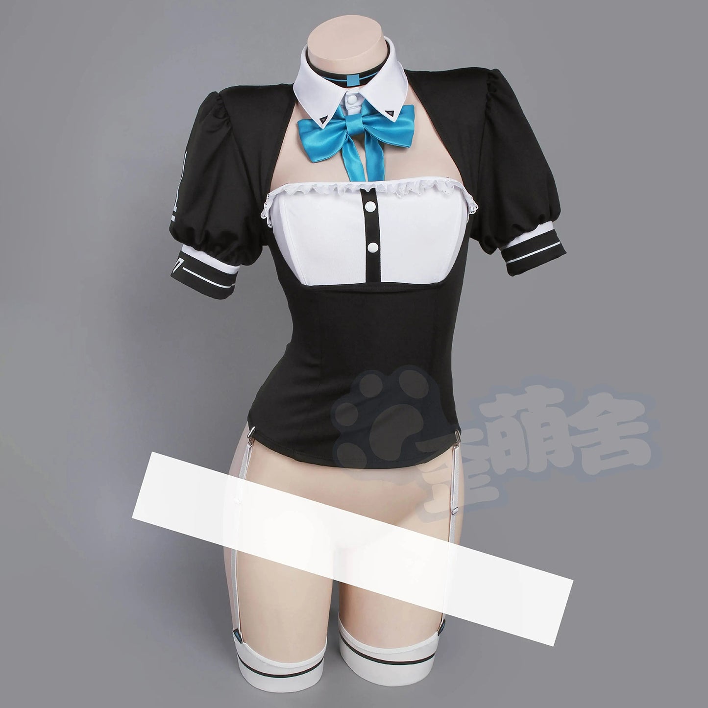 エッチな一之瀬アスナメイド服 ブルーアーカイブ 一之瀬アスナメイドコスプレ【歪萌舍】