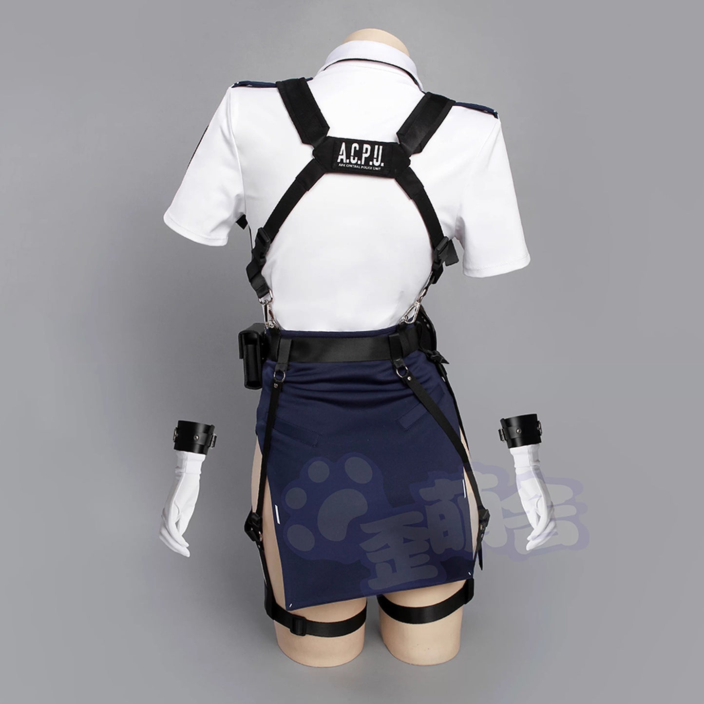 NIKKEキラーワイプ ポリスコスプレ 秘密捜査官のエロボディ制服コスプレ【歪萌舍】