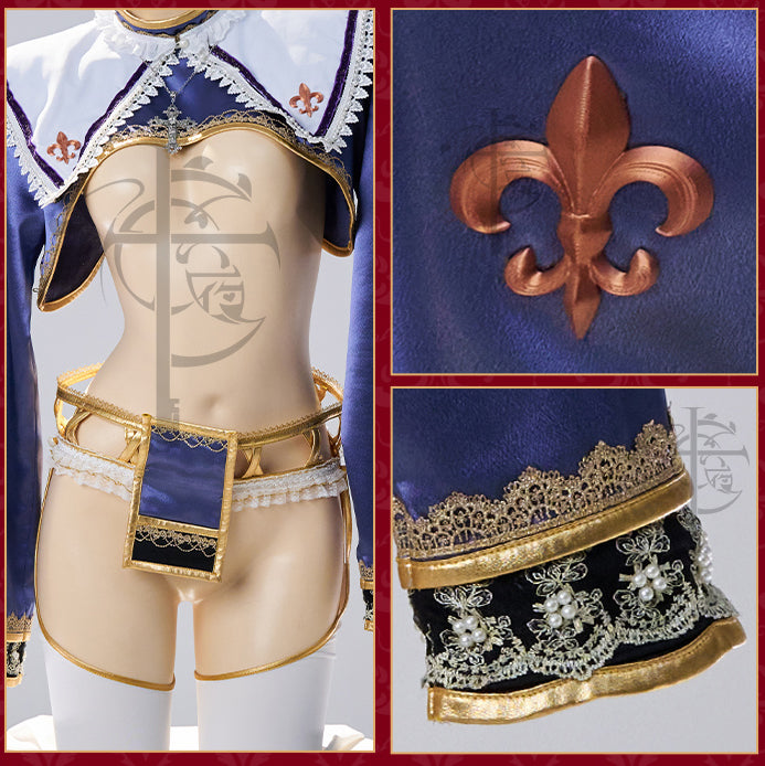 娼年ジャンヌ背徳美少年シスターコスプレ 池咲ミサ氏オリジナル【十六夜工坊】