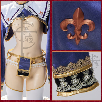 娼年ジャンヌ背徳美少年シスターコスプレ 池咲ミサ氏オリジナル【十六夜工坊】