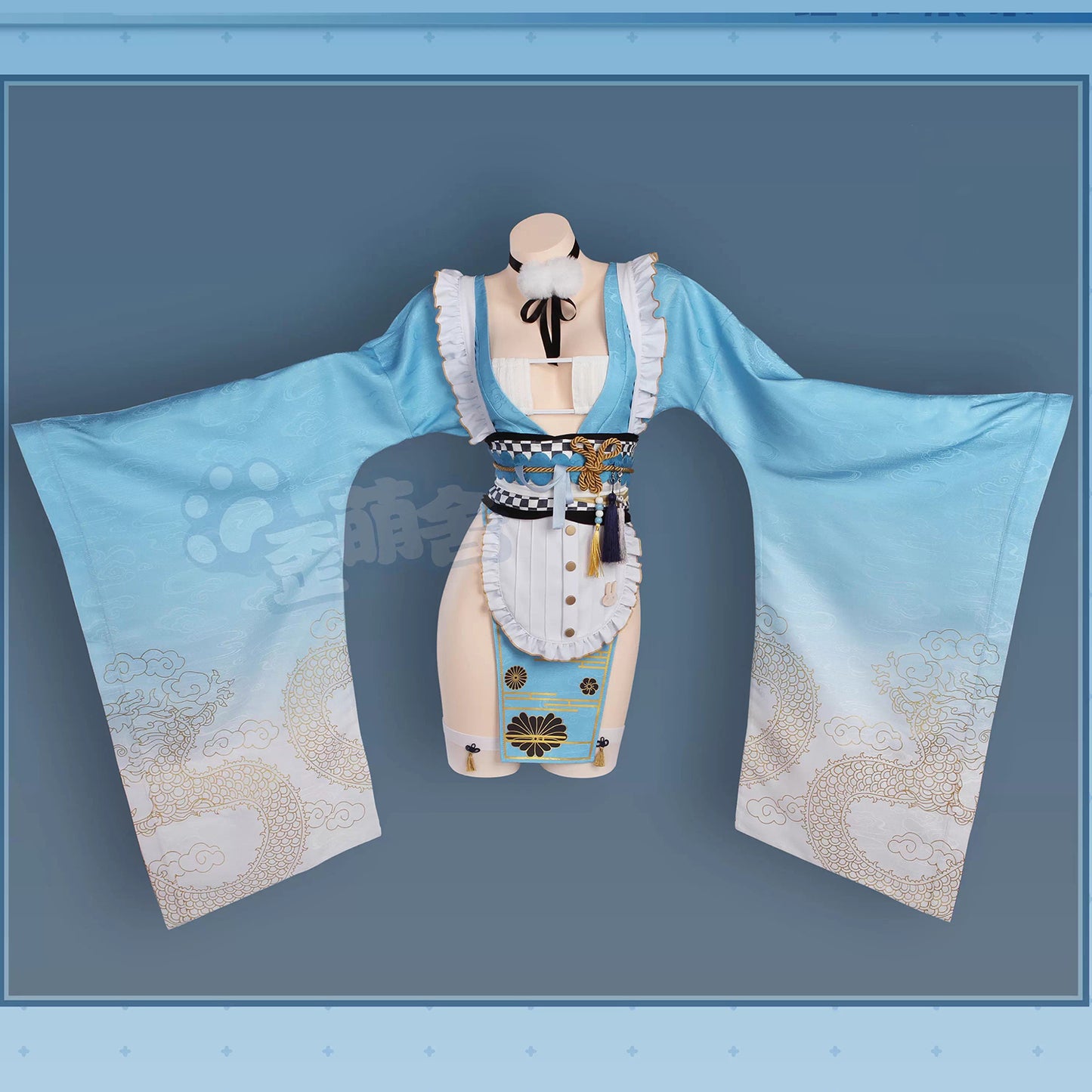 【予約】ブルーアーカイブ 飛鳥馬トキセクシーな中華風ゴージャス浴衣コスプレセット【歪萌舍】