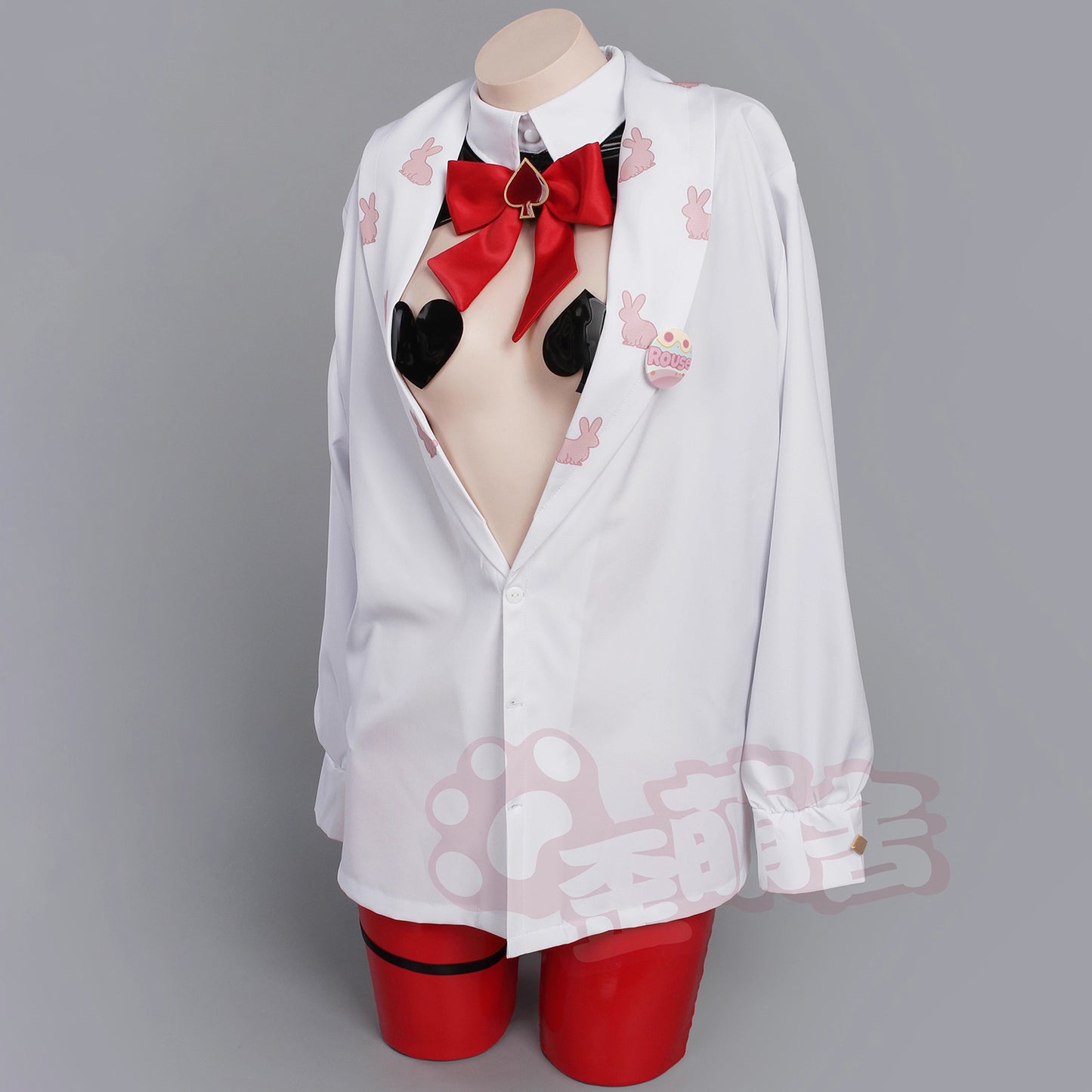 【予約】勝利の女神：NIKKE ルージュバニーガール セクシー全開逆バニーコスプレ【歪萌舍】