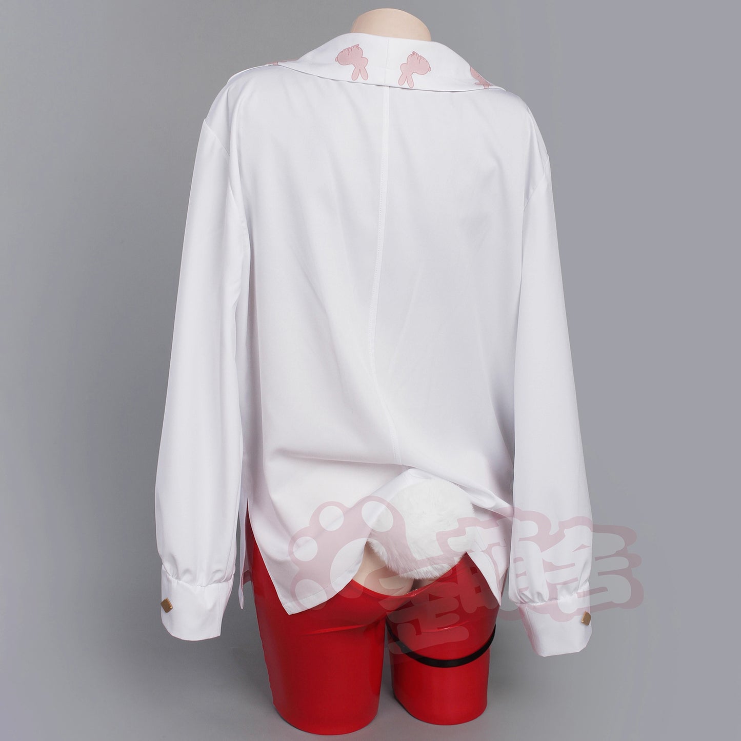 【予約】勝利の女神：NIKKE ルージュバニーガール セクシー全開逆バニーコスプレ【歪萌舍】