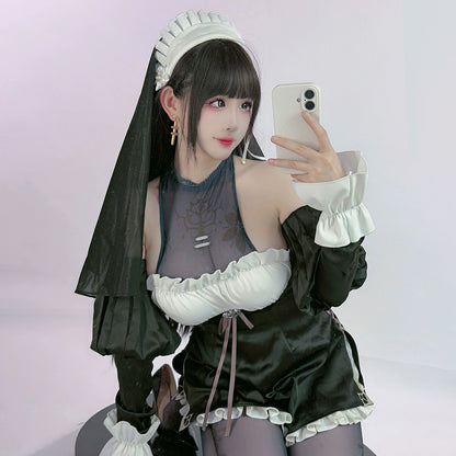 【SiNiSistar2 リリア風】神を裏切るむちむちゴシックセクシーシスターコスプレ 【TANG YUAN】