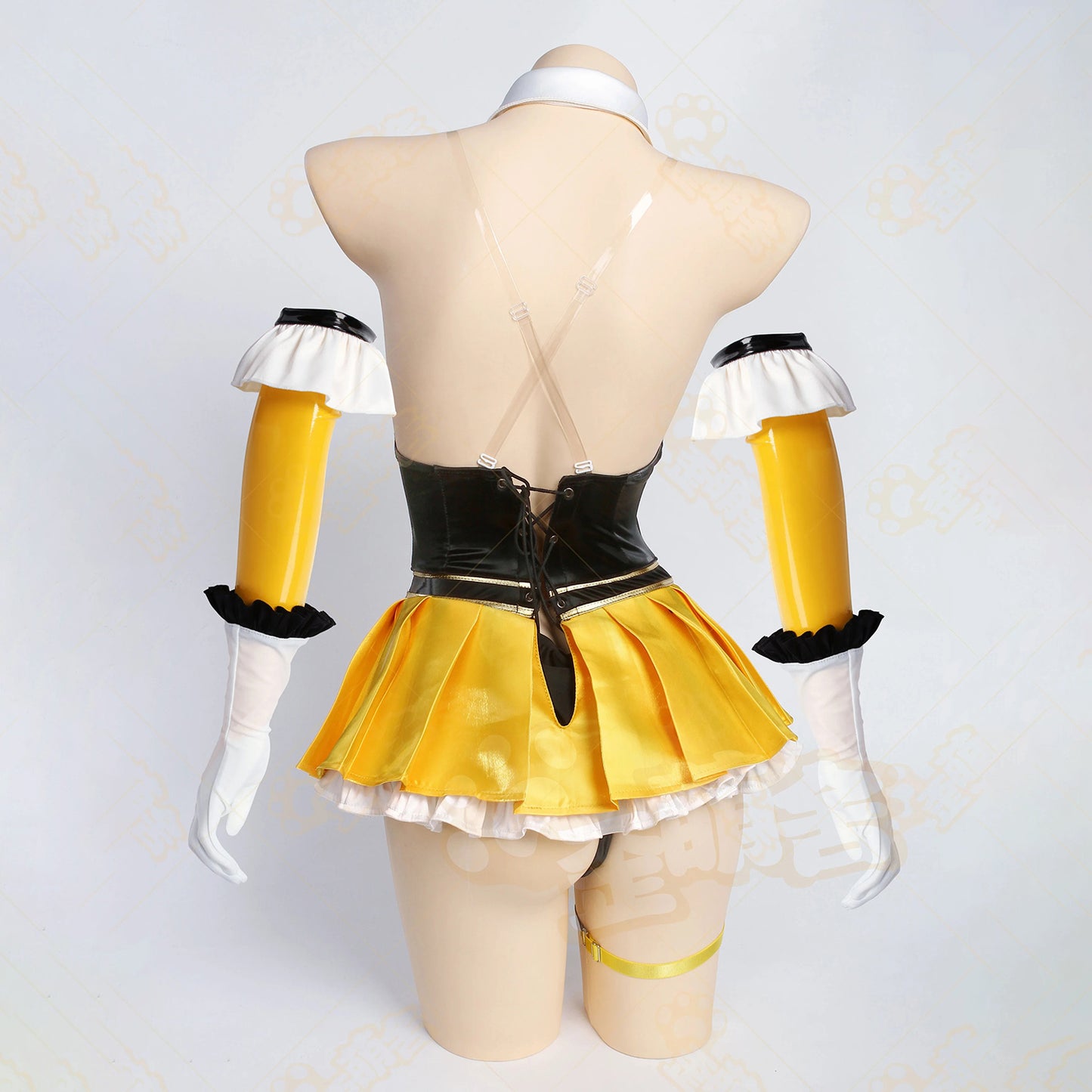 ブラダス2 魔法少女オリヴィエ風 エナメルレオタードスカート【歪萌舍】